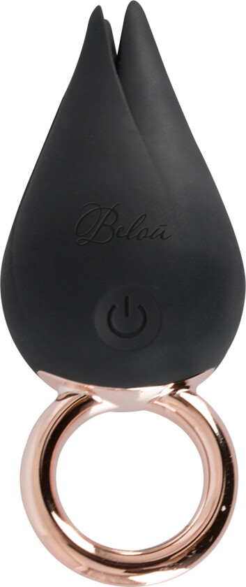 Flutter Effect Fingervibrator - Svart