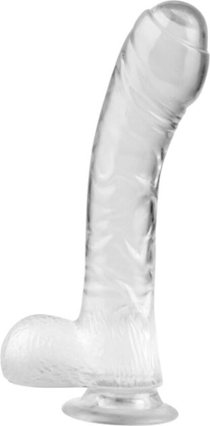 Jelly Dildo Klar - Klar