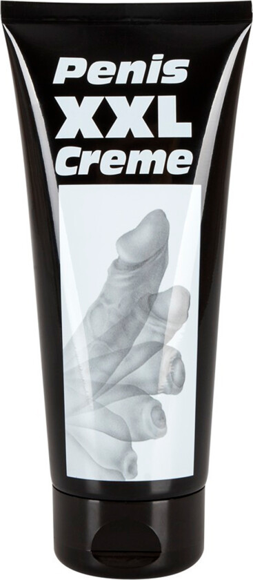 Krem 200 ml - Hvit