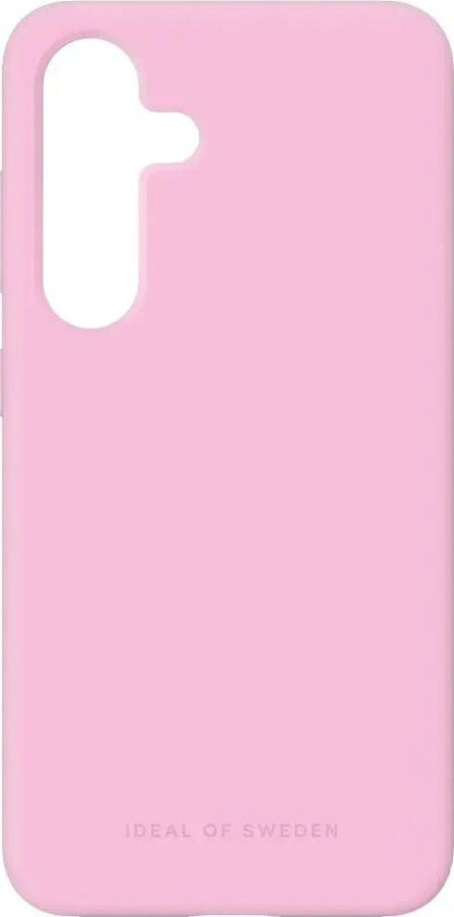 Samsung Galaxy S24 iDeal Of Sweden Silikon Deksel - Bubblegum Pink