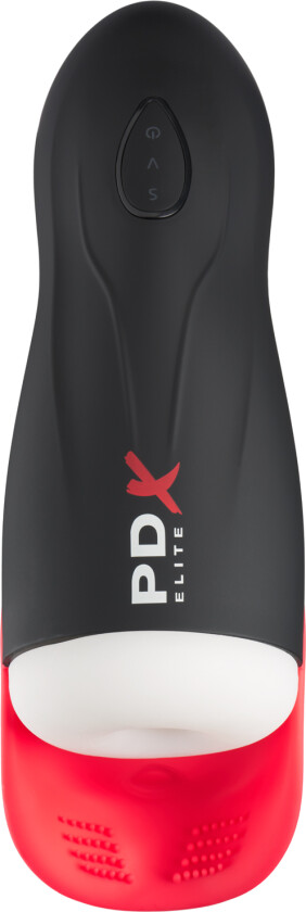 Elite Fap-O-Matic Pro Masturbator     - Svart