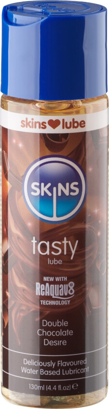 Double Chocolate Desire Vannbasert Glidemiddel 130 ml - Klar