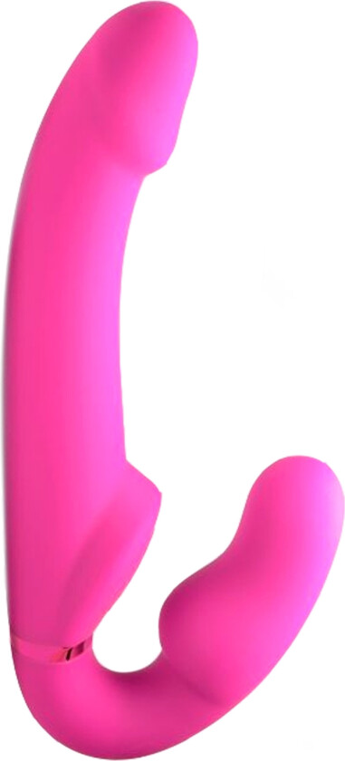 Evoke Ergo-Fit Fjernbetjent Strap-on - Rosa