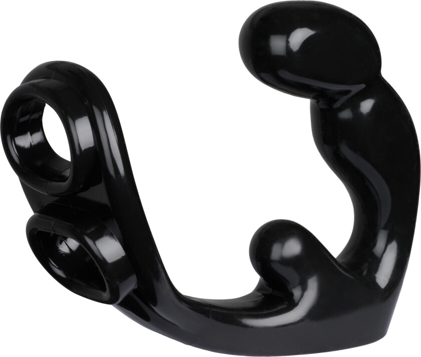 Rogue Erection Enhancer Penisring og Analplugg - Svart