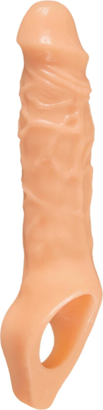 Really Ample Penis Enhancer Sleeve - Beige