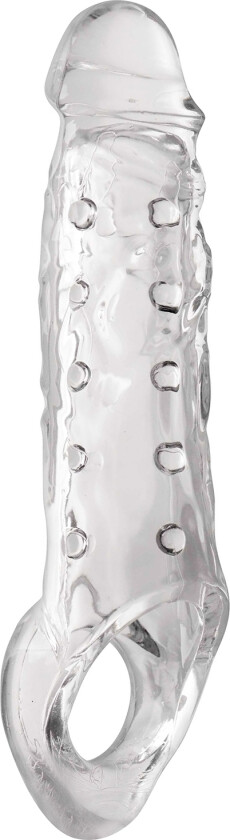 Clearly Ample Penis Enhancer Sleeve - Klar