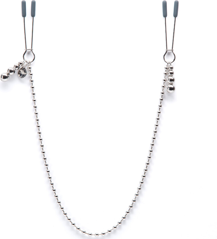 Fifty Shades Darker At My Mercy Brystklemmer med Kjede - Sølv