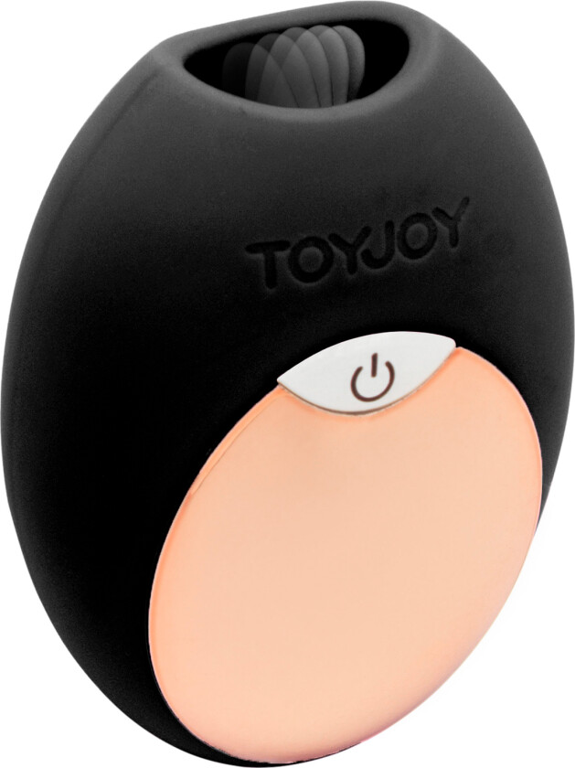 Toy Joy Diva Mini Tungevibrator - Svart