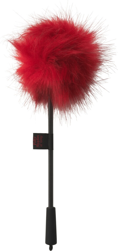 Sweet Anticipation PU-Skinn Kilefjær   - Rød