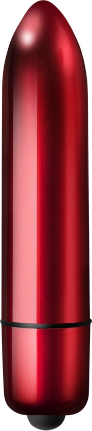 Red Alert 120 mm Klitorisvibrator - Rød