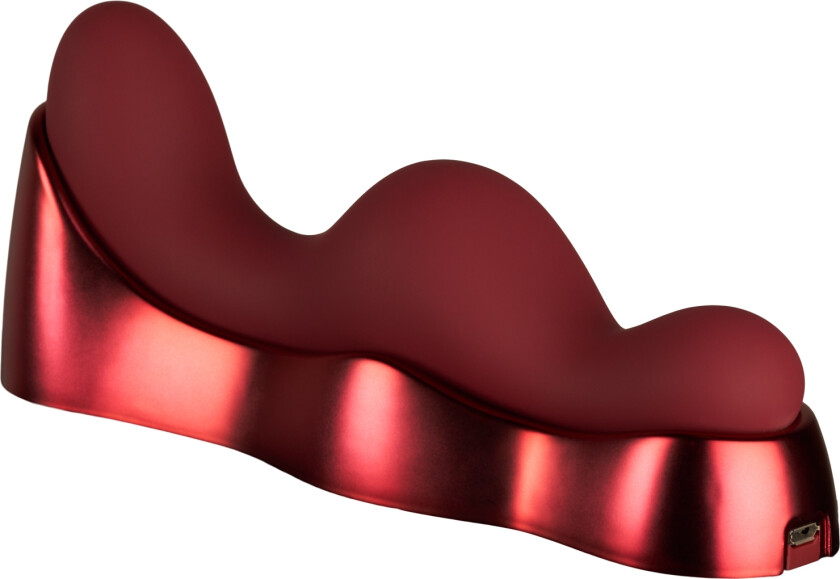 Ruby Glow Blush Fjernstyrt Vibrator - Bordeaux