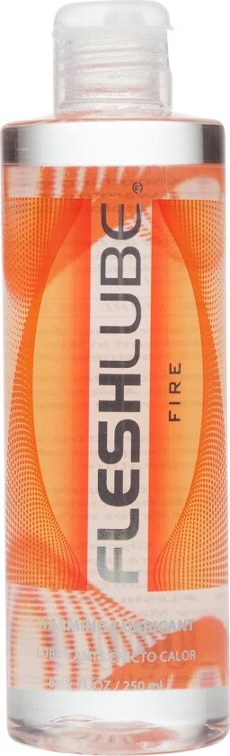 Fleshlube Fire Varmende Glidemiddel 250 ml    - Klar