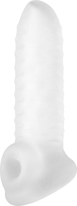 Fat Boy Checker Plate Sheath Penishylse 14 cm - Klar