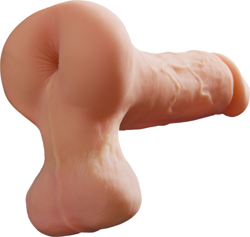 Male Reach Around Stroker - Beige