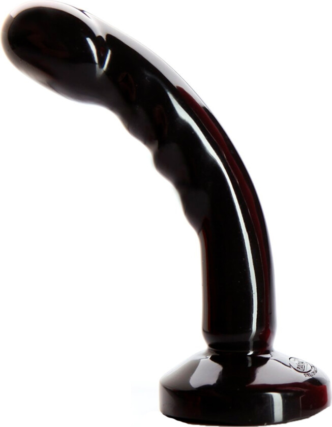Compact Silikon Dildo 13 cm - Svart
