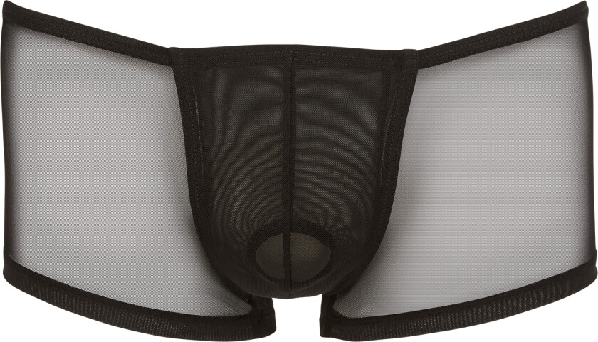 Gjennomsiktige Boxershorts med Swell Function - Svart - 2XL