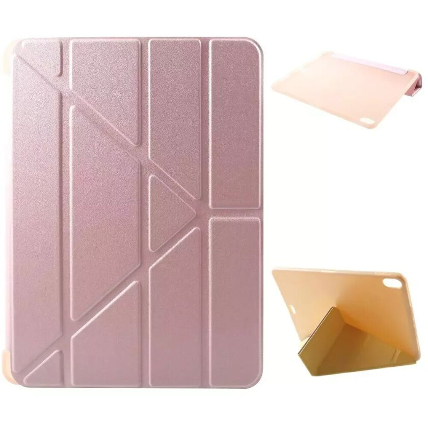 iPad Pro 11" Deksel - Fleksibel Origami Deksel - Rose Gull