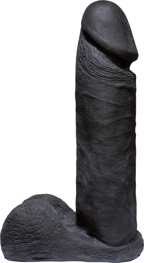 CodeBlack Realistisk Penis 20 cm - Svart