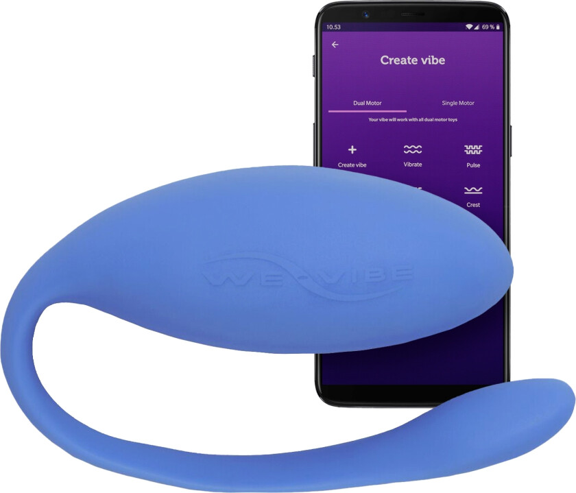 Jive Appstyrt G-punktsvibrator      - Blå