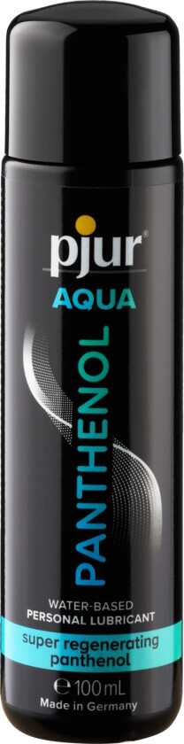 Pjur Aqua Panthenol Glidemiddel 100 ml    - Klar