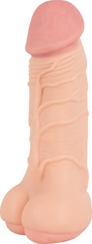 Nature Skin 2 in 1 Penishylse og Masturbator - Beige