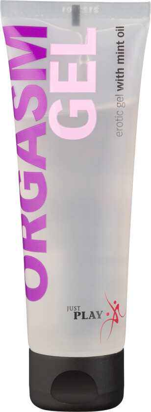 Mint Oil Orgasmisk Gel 80 ml - Klar