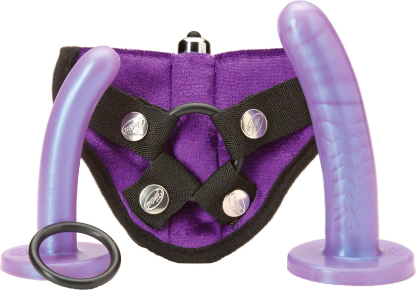 Strap-on Bend Over Intermediate Kit - Lilla
