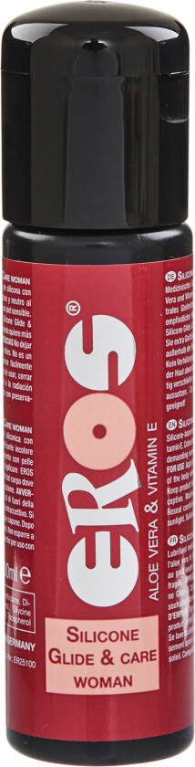 Woman Silikonbasert Glidemiddel 100 ml - Klar