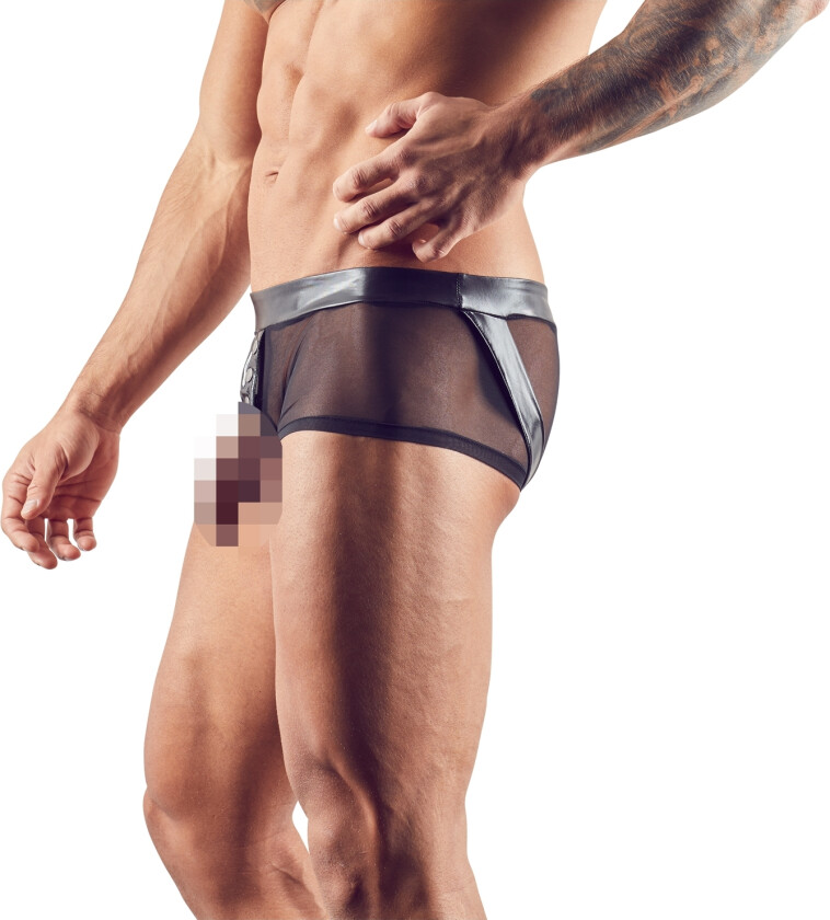 Showmaster Underbukser med Penisring - Svart - 2XL