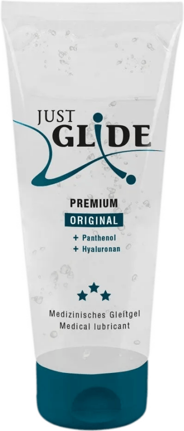 Premium Original Medical Lubricant 200 ml - Klar