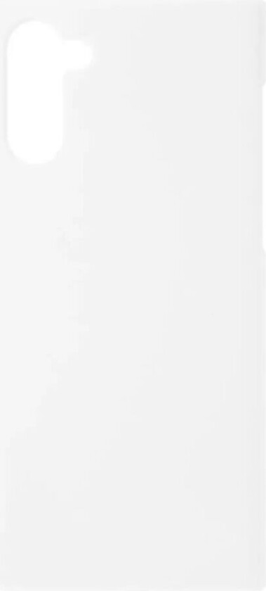 Samsung Galaxy Note 10 Hardt Plast Bakdeksel - Hvit