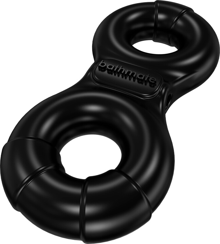 Vibe Eight dobbel penisring - Svart