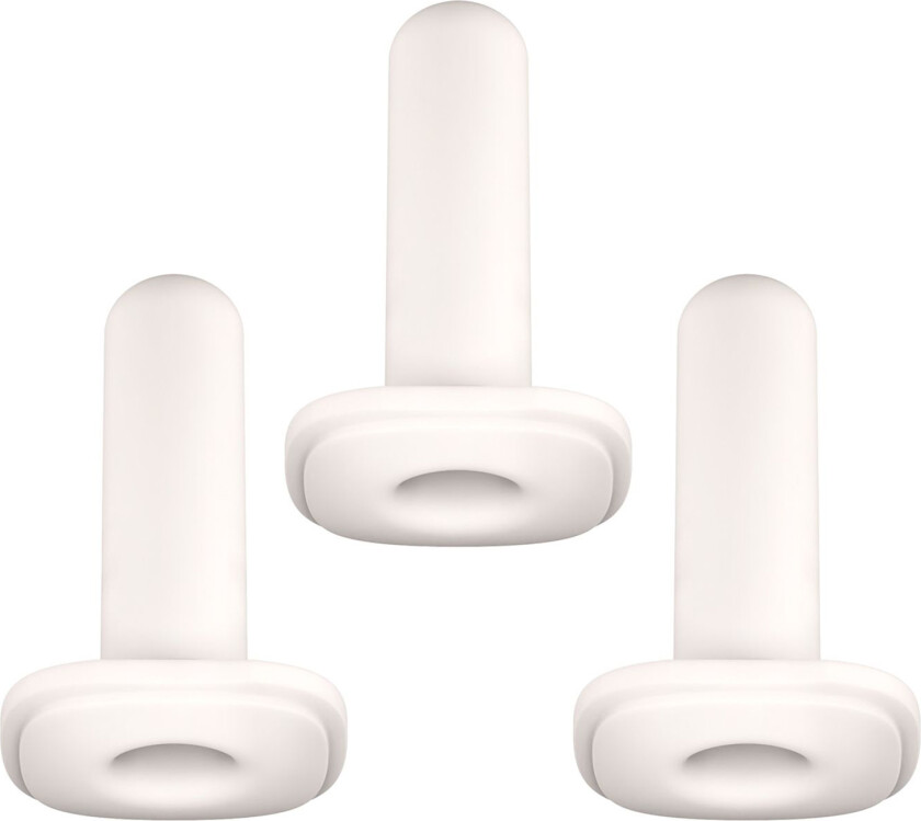 Onyx+ Erstatning Sleeve 3 Pack - Hvit