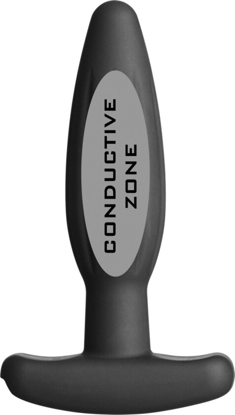 Silicone Noir Rocker Butt Plug - Small - Svart