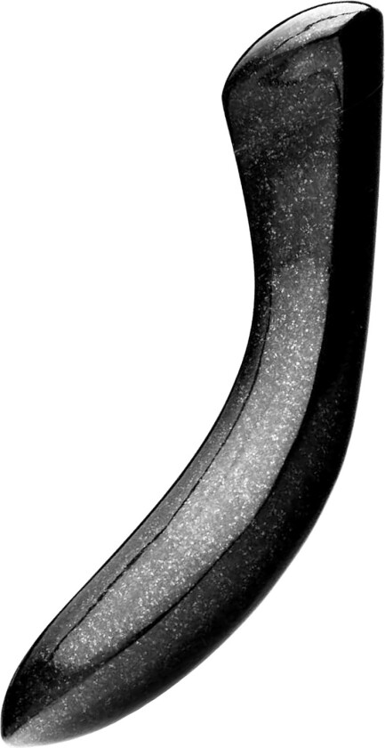 D.2 Stone G-punkts Stein Dildo - Svart