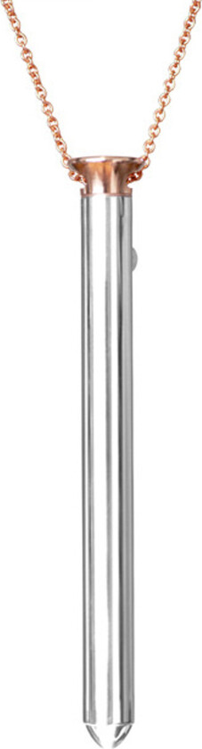 Vesper Halskjede med Vibrator - Gull