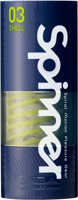 Spinner 03 Shell Masturbator     - Klar