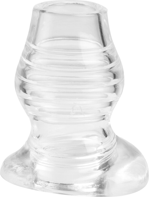 Full Access Tunnel Butt Plug - Klar