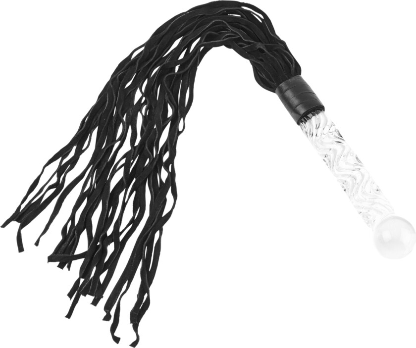 Pisk med Glassdildo - Klar