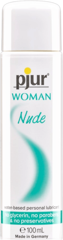 Pjur Woman Nude Vannbasert Glidemiddel 100 ml   - Klar