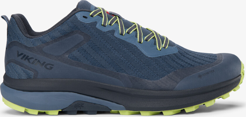 Anaconda Trail Low Mens Hiking Shoes Blue Gore-Tex