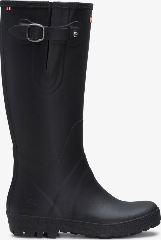 Foxy Black Rubber Boot