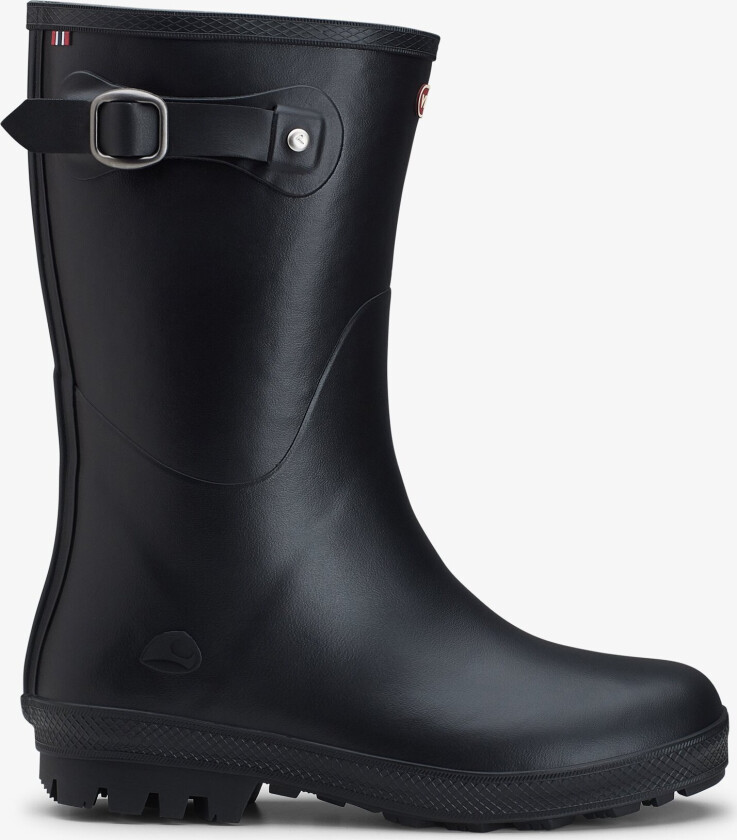 Hedda Warm Black Rubber Boot