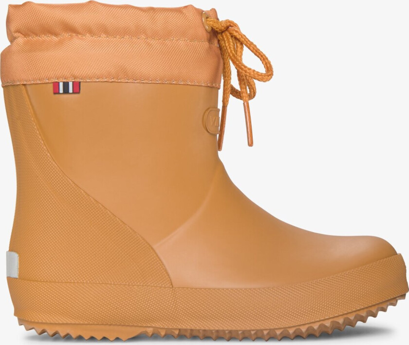 Alv Indie Kids Rubber Boots WarmlinedYellow