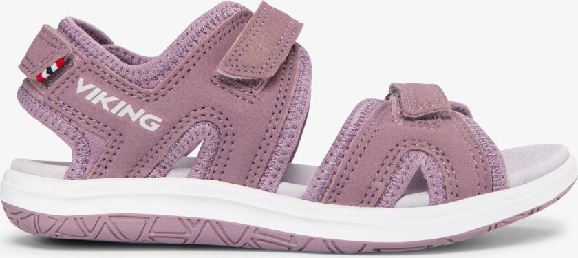 Flurry Kids Sandals Pink Velcro