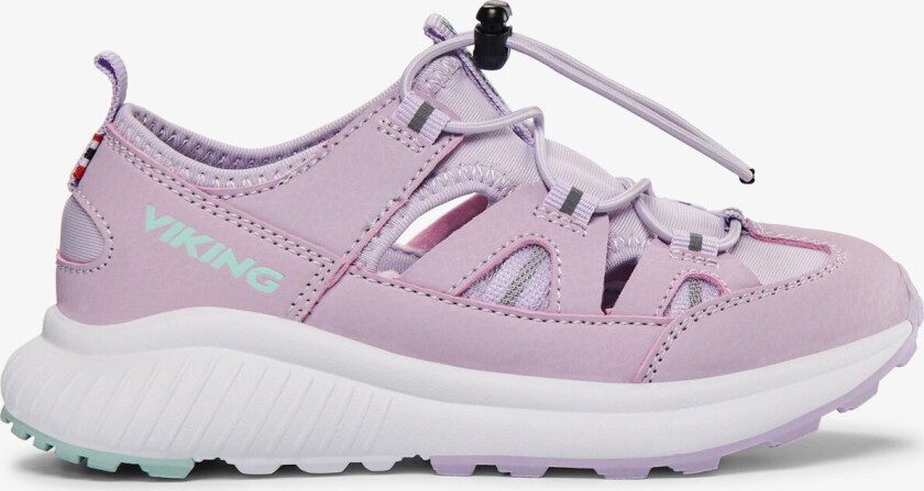 Aery Kids Sandals Purple Speedlace