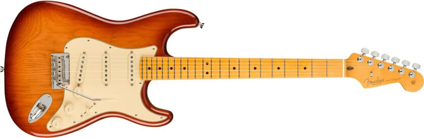 Am Pro Ii Stratocaster Sienna Sunburst, Maple Fingerboard