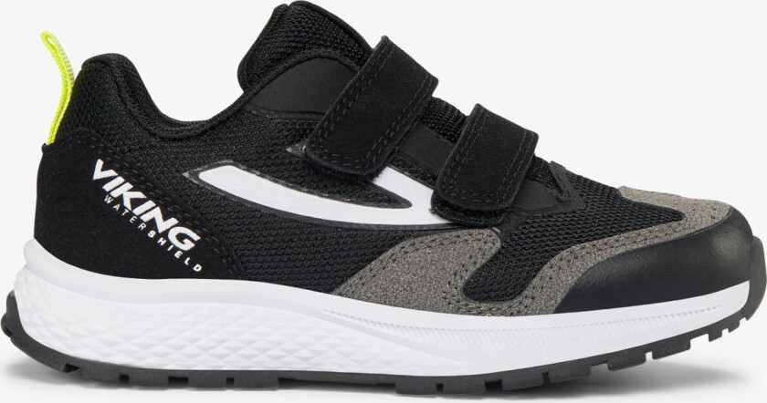 Century WP 2V Kids Sneaker Black Waterproof Velcro