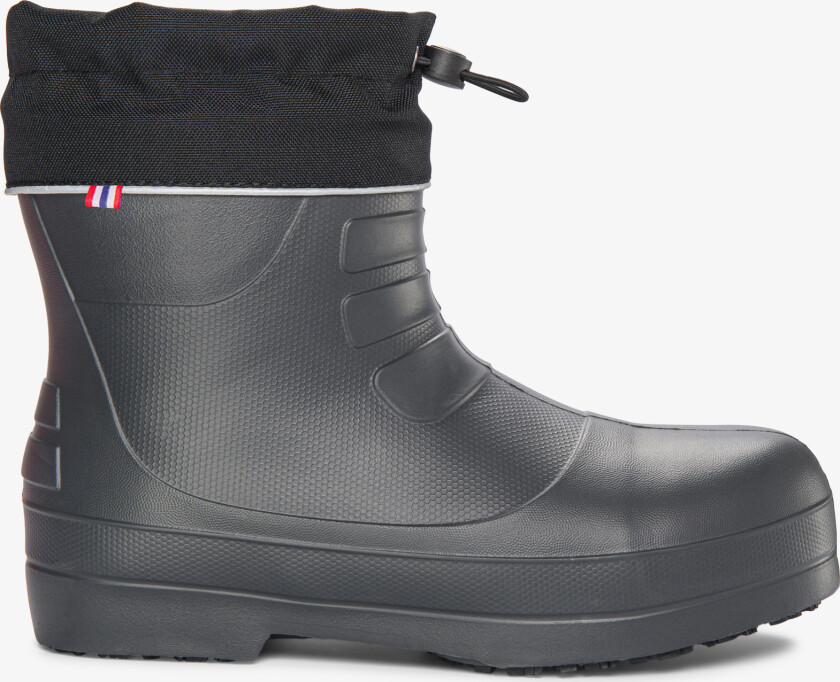 Norse Black/Charcoal Low Boot