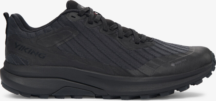 Anaconda Trail Low Mens Hiking shoes Black Gore-Tex